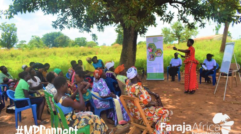 About the #MPCONNECT Community Project Launched by Faraja Africa Foundation