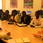 University Youth Leaders from All-Over Uganda Have an Exposure Visit to the British High Commission in Uganda
