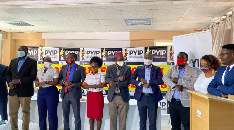 Platform for Youth Inclusion in Politics (PYIP) Launch – Press Release