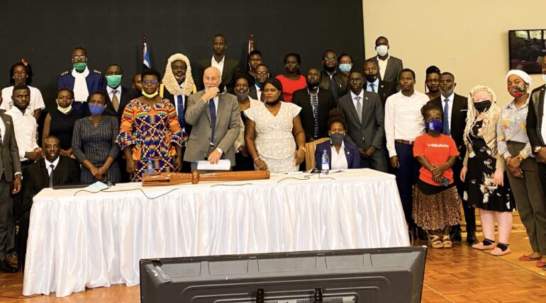 3rd National Youth Parliament Press Release 14th August 2020