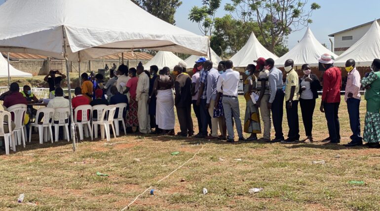 Join the Youth Voice for a Peaceful-Post Electoral Period in Uganda #IChoosePeaceUG