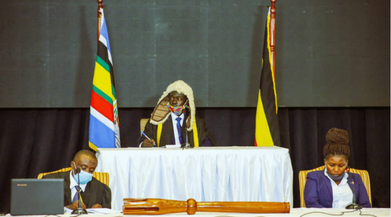 Call for Applications of the National Youth Parliament 2021  #YouthParliamentUG