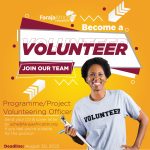 Programme/Project Volunteering Opportunity