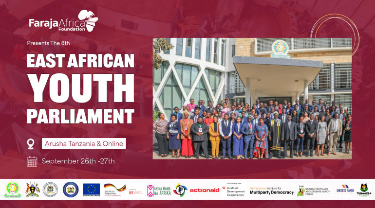 Call for Participants: 8th East African Youth Parliament (Vijana Assembly 2025)