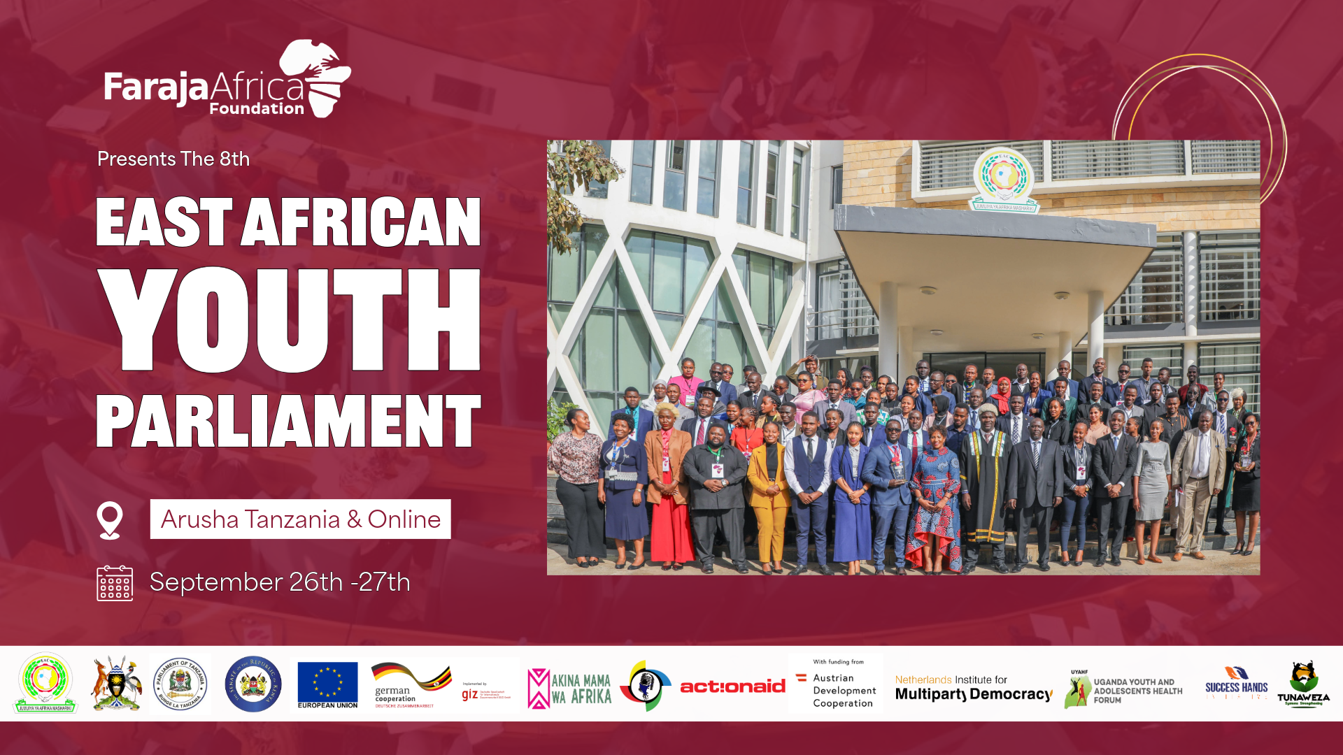 8th East African Youth Parliament